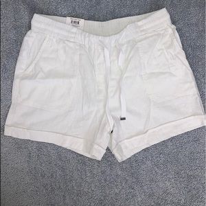 NWT (M) Style & Co. Linen blend shorts